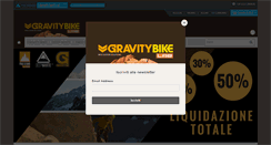 Desktop Screenshot of gravitybikelab.com