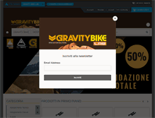 Tablet Screenshot of gravitybikelab.com